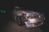 Под Киевом водитель на Audi сбил насмерть трех человек. ВИДЕО
