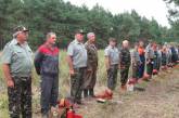 На Николаевщине прошли соревнования на лучшего в области вальщика деревьев