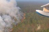 В Сибири потушена почти половина лесных пожаров, - Минобороны
