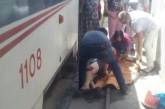 В «Николаевэлектротрансе» сообщили, что выпавший из трамвая пассажир был пьян
