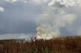 За сутки спасатели потушили шесть пожаров на полях Николаевщины