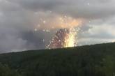 Под Красноярском взрываются снаряды на складе с боеприпасами: есть жертвы, объявлена эвакуация