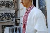 В Одессе Путина нарядили в вышиванку (ФОТО)
