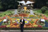 В Киеве открылась цветочная инсталляция, посвященная известной николаевской спортсменке