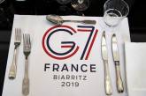 Во Франции завершается саммит G7