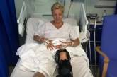 Травмированная в ДТП экс-глава НБУ Гонтарева записала видео из госпиталя в Лондоне