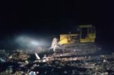 На Николаевщине горит полигон твердых бытовых отходов