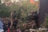 Полиция показала видео расстрела грузинского вора в законе под Киевом. ВИДЕО