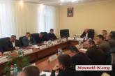 В Николаевском облсовете проходит масштабное совещание по строительству объездной дороги