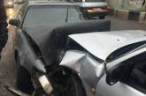 В ДТП в Одессе столкнулись шесть авто, пострадали два водителя