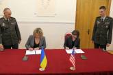 Украина и США подписали оборонный протокол