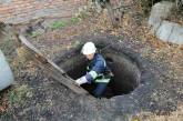 На Николаевщине спасатели помогли псу выбраться из ямы