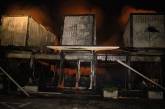 В Киеве ночью сожгли три магазина. ВИДЕО