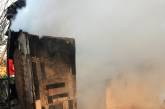 На Николаевщине загорелась летняя кухня — пожарные спасли от огня жилой дом