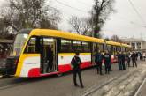 В Одессе запустили самый длинный трамвай в Украине