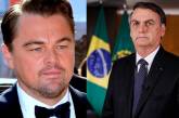 Президент Бразили обвинил актера Ди Каприо в поджоге лесов Амазонии