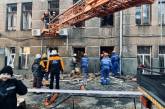 Из-под завалов в колледже в Одессе вытащили еще два тела