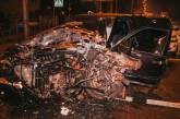 Под Киевом Mercedes на огромной скорости протаранил четыре автомобиля: двое пострадавших