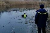 Под Киевом двое мужчин провалились под лёд на озере - водолазы вытащили их мертвыми