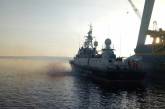 Корабль морской охраны «Николаев» снова на страже