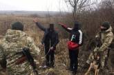Два индуса нелегально проникли в Украину через границу с Россией