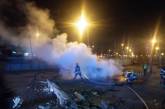 В Киеве автомобиль протаранил столб и загорелся: один погибший, четверо пострадавших