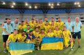Трем футболистам из Николаевщины назначили стипендии Президента Украины