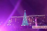 В мэрии потратили почти 60 тысяч на демонтаж главной елки Николаева