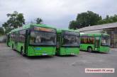 В Николаеве школьников на зеленых автобусах будут возить бесплатно