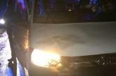 Под Львовом военный на служебном автомобиле насмерть сбил пешехода