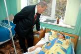 Мэр Владимир Чайка заявил, что раненому журналисту деньги на лечение вовсе не нужны