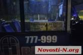 В Николаеве полицейские задержали пьяного водителя за рулем маршрутки