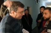 В здании мэрии Николаева депутату горсовета об голову разбили яйцо