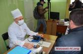В Николаевской горбольнице №1 отработали алгоритм действий при поступлении пациента с коронавирусом