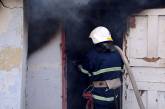 В Николаеве во время пожара жилого дома погиб человек 