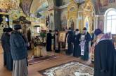 Священнослужители на всех въездах в город помолились о помощи Николаеву во время эпидемии. ВИДЕО