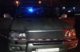 Патрульные Днепропетровской области остановили внедорожник с трупом полицейского внутри