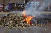 Только с начала ноября николаевским МЧСникам пришлось ликвидировать 150 загорания сухой травы и листвы
