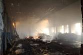 На Николаевщине сгорела ремонтная мастерская