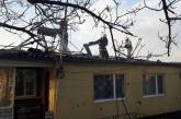 На Николаевщине пожарные вывели женщину из загоревшегося дома
