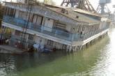 В Одесской области затонул ресторан