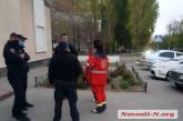 В Николаеве дебошир при задержании ударил полицейского