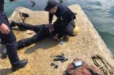 В Одессе вооруженный мужчина пытался пробраться на потерпевший крушение танкер «Делфи»