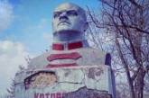 Под Одессой демонтировали памятник Котовскому