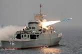 В Иране по ошибке потопили ракетой свой военный  корабль. Видео
