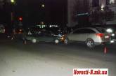 На Московской «Жигули» одновременно протаранили «Toyota Camry» и «Hyundai Veracrus»