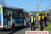 В Николаеве полиция продолжает проверять маршрутки и штрафовать «карантинных» нарушителей 