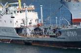 В порту Очаков затонул бывший морской танкер «Фастов»