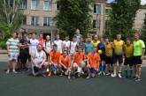 В Николаеве к праздникам состоялся «Кубок молодежи Лиги уличного футбола»