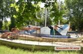 Ремонт корабля в николаевском городке «Сказка» хотят закончить до конца года
